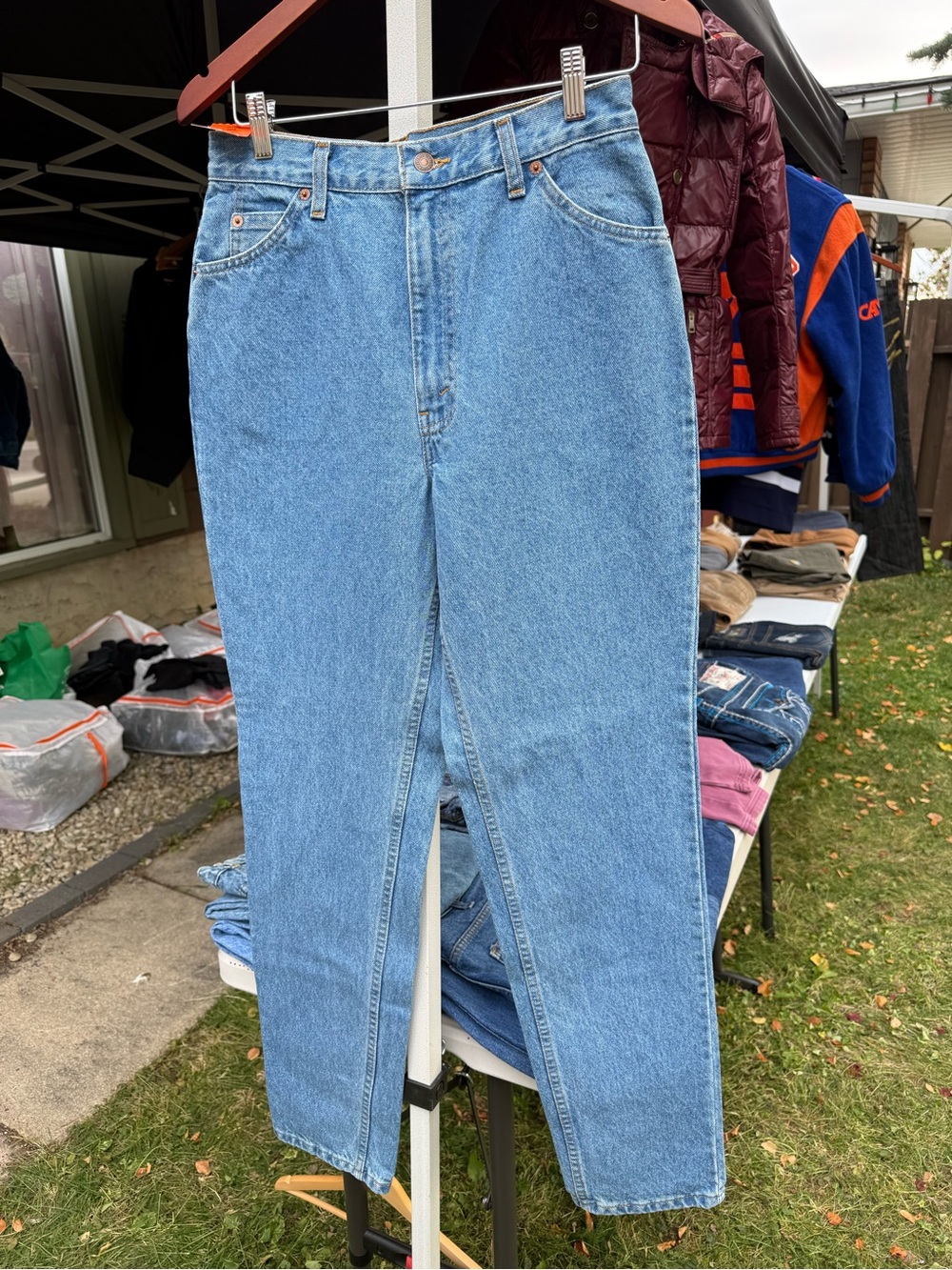 vintage Levi's Light Blue Relaxed Straight Jeans